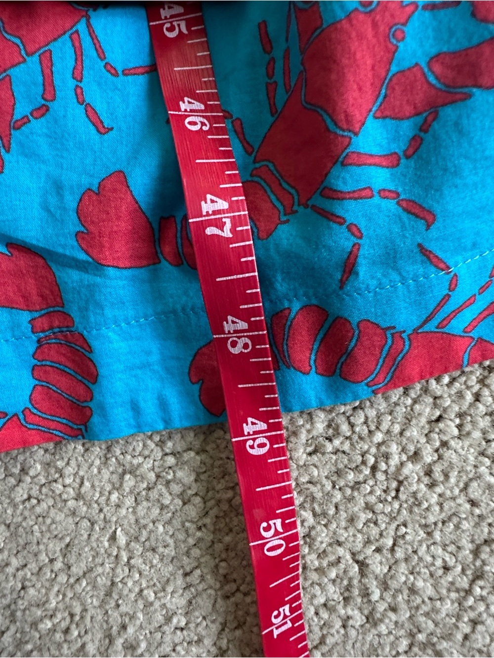 J. crew lobster print sun dress - Picture 11 of 14